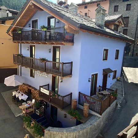 Bed and Breakfast Rifugio Lilla La Thuile Exterior foto